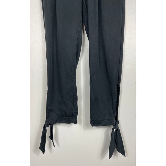 Reformation Avalon Ankle Tie Paperboy High Waisted Trouser Pants 2P *No Belt - Picture 5 of 14